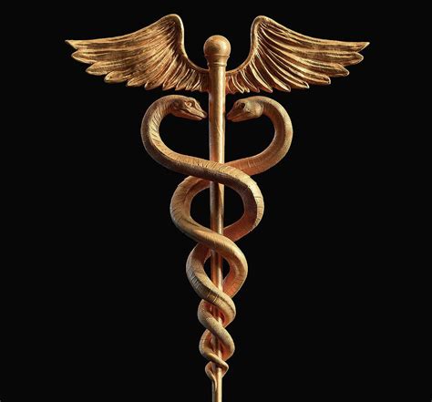 hermes with caduceus|what is caduceus symbol.